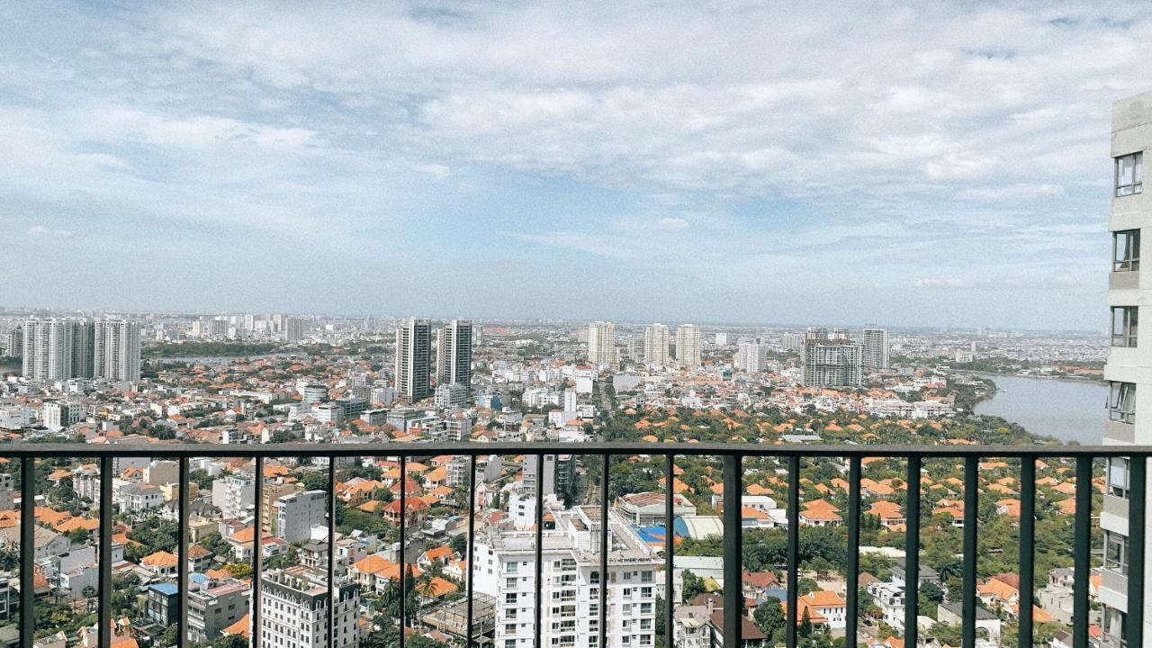 Masteri Thao Dien Serviced Apartment Ciudad Ho Chi Minh  Exterior foto