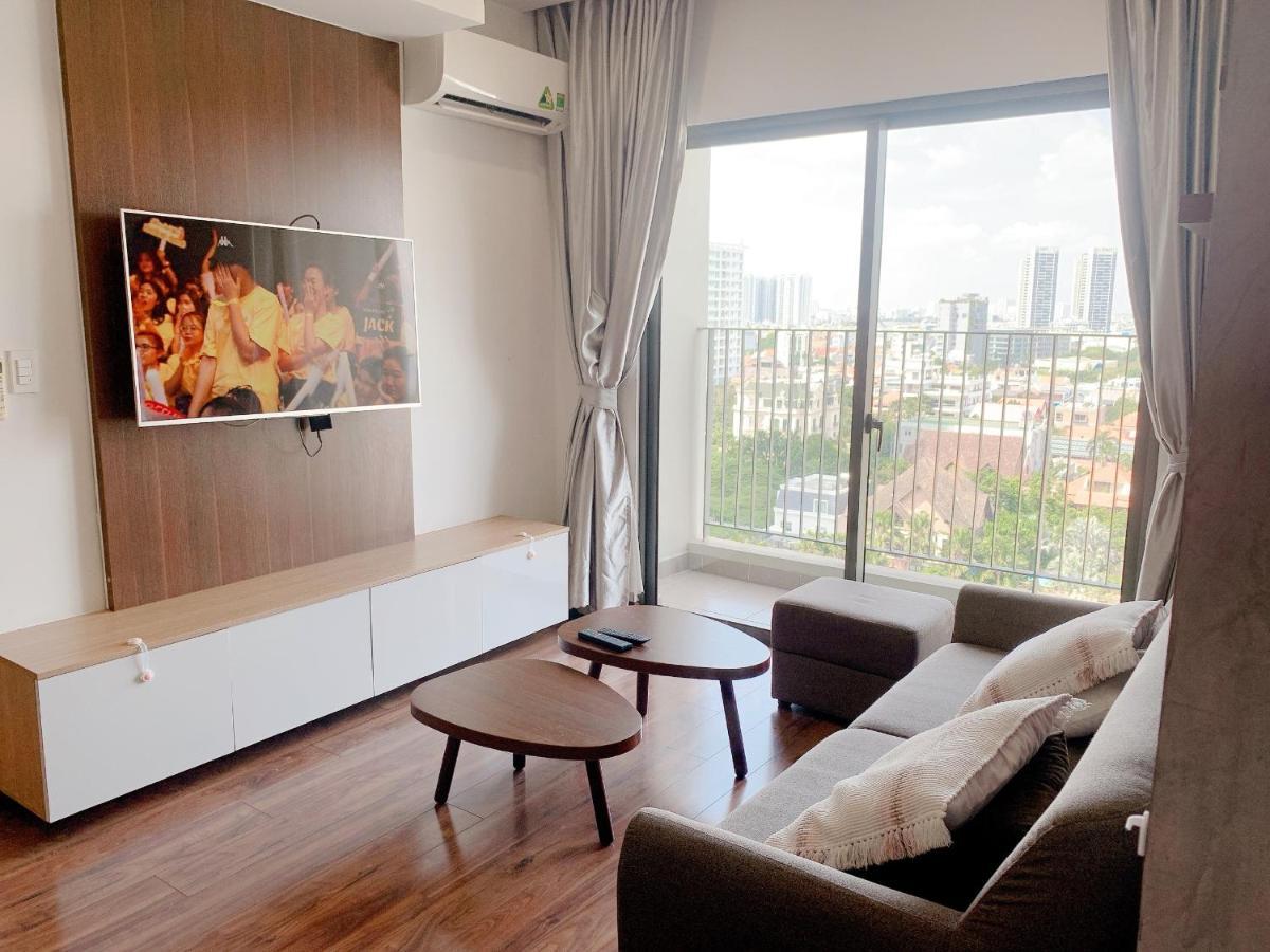 Masteri Thao Dien Serviced Apartment Ciudad Ho Chi Minh  Exterior foto