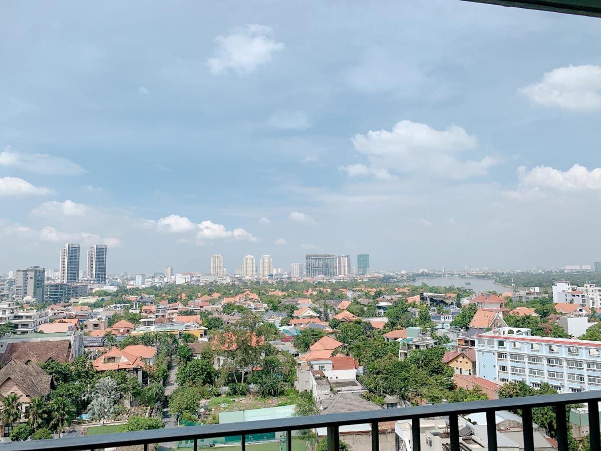 Masteri Thao Dien Serviced Apartment Ciudad Ho Chi Minh  Exterior foto