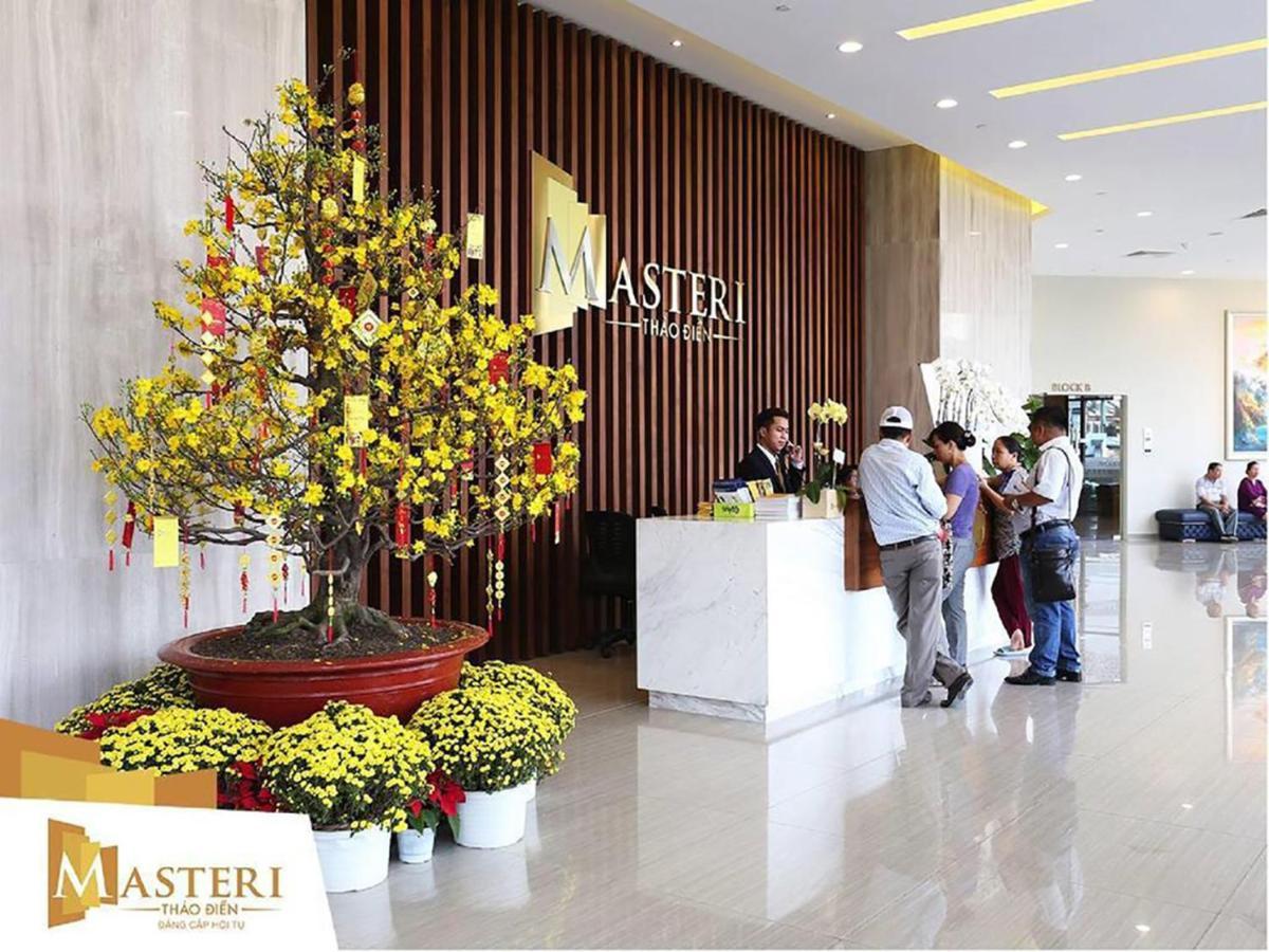 Masteri Thao Dien Serviced Apartment Ciudad Ho Chi Minh  Exterior foto